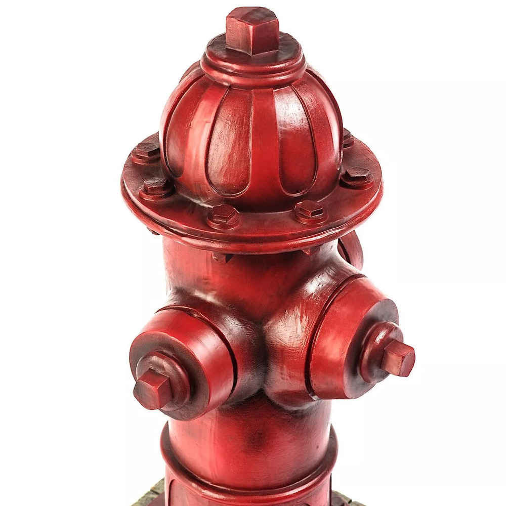 Dog Fire Hydrant Garden Statue with 2 Stakes, 14 Inches (Small) - Picture 4 of 7